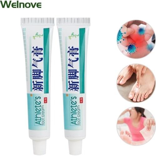 15g Foot Fungal Infections Beriberi Antibacterial Cream Athletes Foot Odor Beriberi Remove Sweat Feet Peeling Blister Ointment