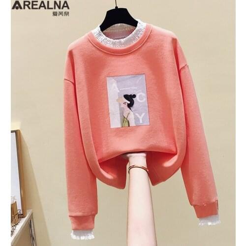 Худи женские AREALNA China At AliExpress