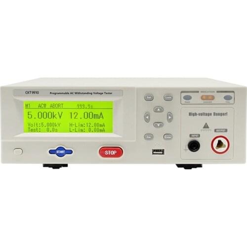 CKT9910 Withstanding Voltage Equipment Hipot Tester CKT9912 CKT9922 CKT9950A CKT9951A