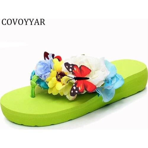 COVOYYAR Women's Flip Flops