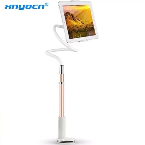Tablet Holder 130cm Long Arm Bed/Desktop Clip Bracket For iPad 2 3 4 Desk Tablet Stands Support 4.0 inch To 10.6 inch Tablet Pc
