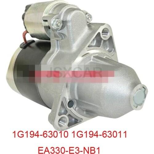 For Kubota starter electrical installation 1G194-63010 Starter For Kubota high quality Denso 428000-6150 Free shipping durable