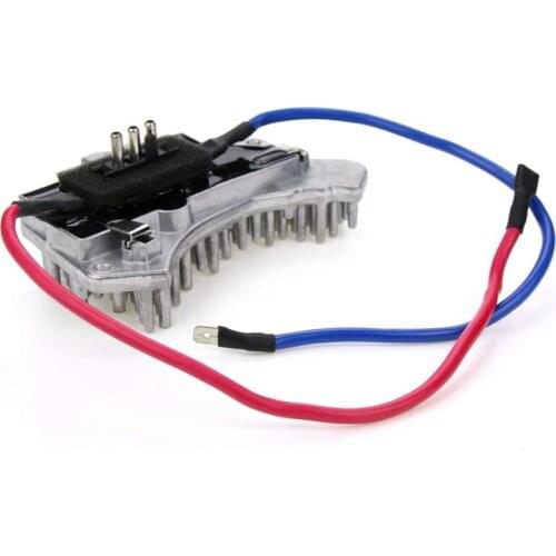 HEAT BLOWER MOTOR WITH REGULATOR RESISTOR 2108206210 9140010347 2028207310 FOR Mercedes C-Class W202 Saloon 1993-2000