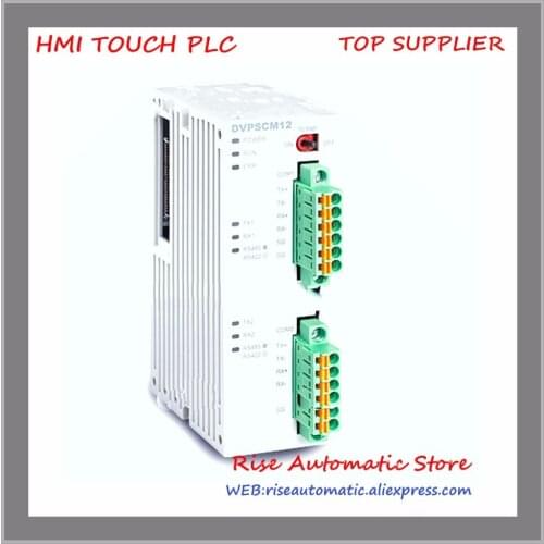 DVPSCM12-SL New Original PLC RS-485 RS-422 Serial Communication Module
