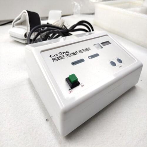 Electric prostate massager diabetic infrared apparatus muscle stimulator