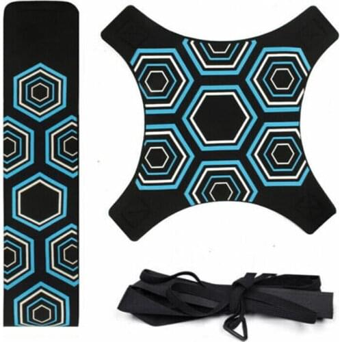 Football Self Training Kick Throw Trainer Soccer Practice Aid Waist Belt Returner Solo Train Aid Auxiliary Circling Waist Belt