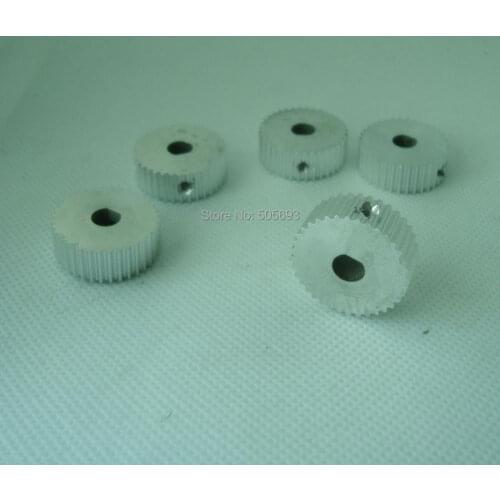 Gt2 Timing Pulley 36 teeth belt Width 8mm bore 6mmD shape Sell by package for 3D printer 50pcs/lot