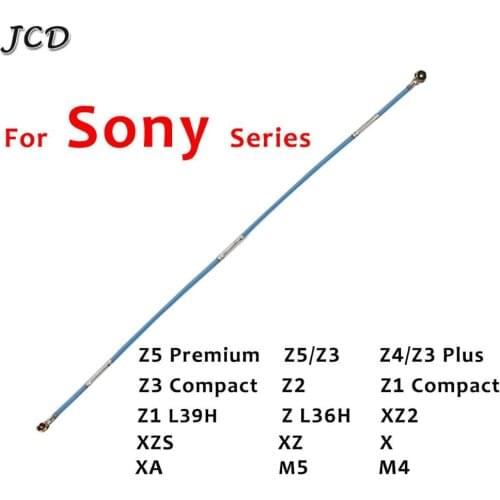 JCD For Sony Xperia Z L36H Z1 L39H Z2 Z3 Z4 Z5 Z5 Premium M4 M5 L1 E5 X XA XZ XZ2 WIFI Antenna Signal Flex Cable Repair Parts