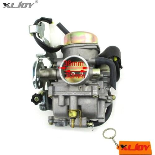 Carburetor Carb For Manco Talon LinHai Bighorn 250cc 260cc 300cc FS300 CVK ATV Quad Dirt Pit Bike Go Kart Buggy Motorcycle