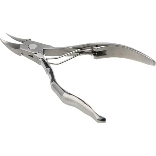Professional Stainless Steel Toe Nail Nipper Clipper Cutter Ingrown Pedicure