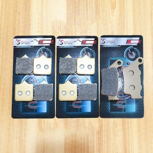 Motorcycle Front Rear Brake Pads set For BMW S1000RR S 1000 RR S1000 RR 2010-2016 10 11 S1000 RR Sport 2012-2014 12 13 14 15 16