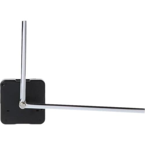 DIY Quartz Clock Movement Mechanism Hands Wall Repair Tools Parts Silent Kit Set 65 no battery1 Set Silent Large Wall Clock