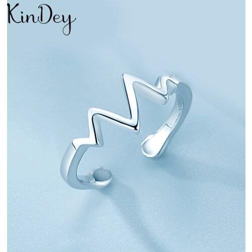 New Arrivals Charming Lines Ring for Women Boho Knuckle Party Rings Gothic Punk Jewelry Gifts for Girls 2021