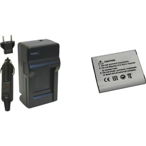 NP-BK1 NP-FK1 BK1 FK1 Battery+Charger for Sony DSC-S750, DSC-S780,DSC-980, W180, W190, W370, MHS-PM1, MHS-PM1D, PM1V, PM5,CM5