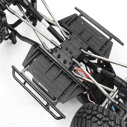 Durable Metal Side Pedal Foot Step for AE Element RC Enduro Sendero "BONE" RC Car Parts