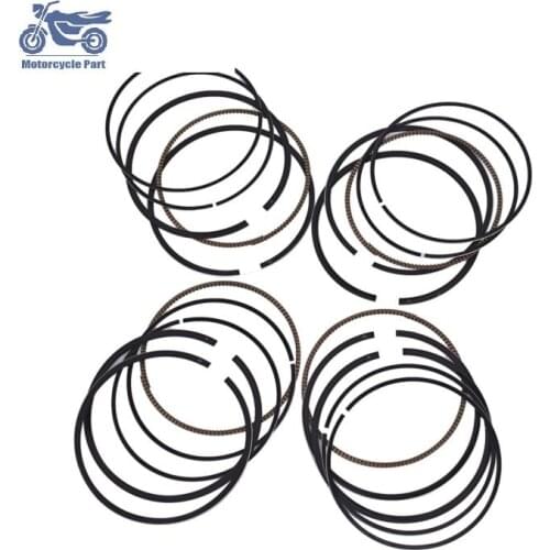 Size 65.5mm Piston Rings Kit for YAMAHA FZ-6N S2 FZ-6S Fazer FZ-6 S2 Fazer FZ-6R XJ6 Diversion YZF600 R6 Ring FZ6N FZ6S FZ6 FZ6R