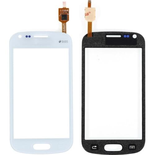 Touch Screen For Samsung Galaxy S Duos S7562 GT-S7562 S7560 GT-S7560 4.0 LCD Display Glass Digitizer
