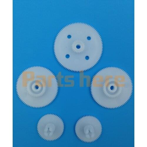 COMPATIBLE NEW Drive Gear Assembly Assy Small Gear + Middle Gear + Big Gear 5pc for METTLER TOLEDO 3600 3610 3650 3680 3950 3880