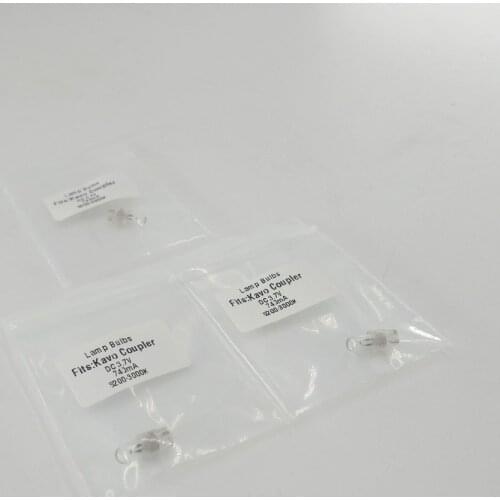 5pcs Dental fiber optic handpiece lamp bulb compatible for kavo