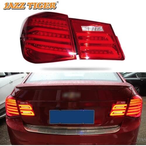 LED Car Taillight Tail Lamp Brake Reversing Reverse Rear Fog Light for Chevrolet Cruze 2009 2010 2011 2012 Turn Signal Reverse
