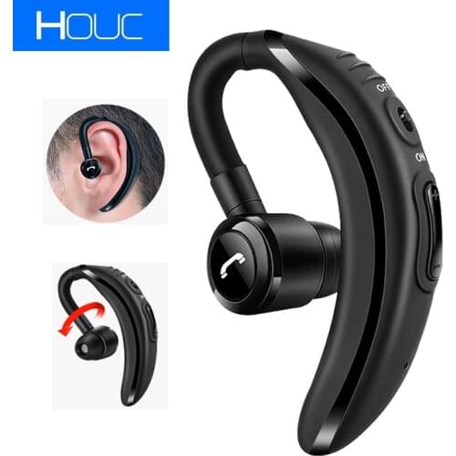 TCunPT New Handsfree Bluetooth Earphone Wireless Headphone with Microphone Music Headset Bluetooth 4.1 for Iphone Xiaomi Phone