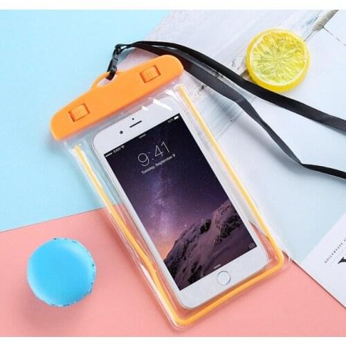 IP68 Universal Waterproof Phone Case Bag For LG G7 G8S Velvet 6.5 Inch Below Water Proof Bag Mobile Cover For LG V30 V40 V50 V60