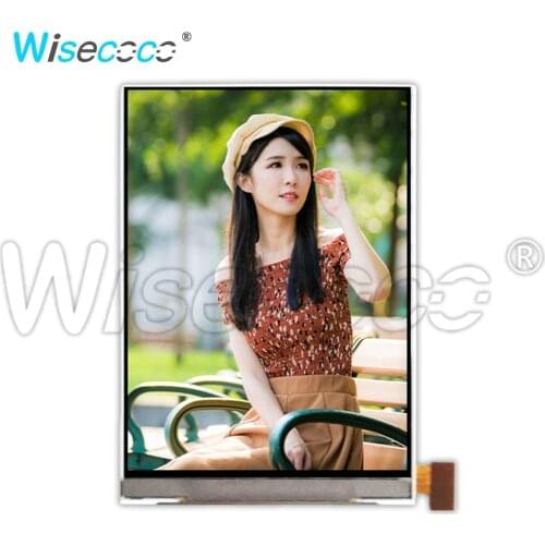 Wisecoco 3.2 Inch 360x480 350nits TFT IPS Color LCD Screen Display For Mobile Phone Camera Tablet Game Console LH320H04-SD01