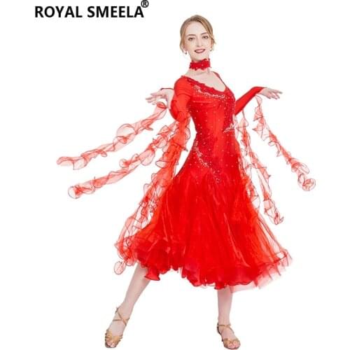 Womens modern dance costumes ballroom dance dresses waltz dresses standard dance dress foxtrot dress tango dress flamenco dress
