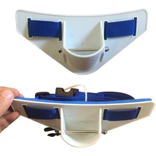 1Pcs Sea Fishing Waist Belt Rod Holder Gimbal fighting Belt Big Game Fishing Jigging Gimbal Pad Sea Fishing Tackle