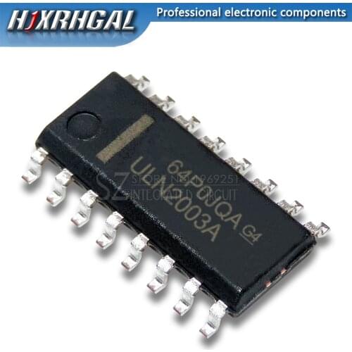 10pcs ULN2003ADR SOP16 ULN2003A SOP ULN2003 SMD