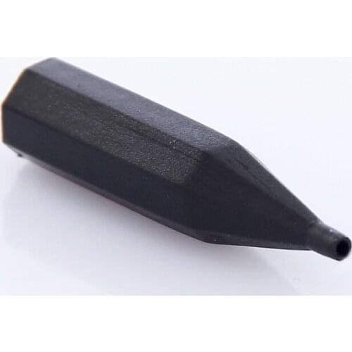 Freeshipping 100Pcs Black Taiwan Sunshine Machine Tattoo Needle Cover For Permanent Makeup