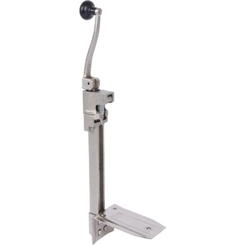 11" Large Heavy-Duty Commercial Kitchen Industrial Restaurant Food Big Can Mount Manual Bottle Tin Opener Table Cooking Tool