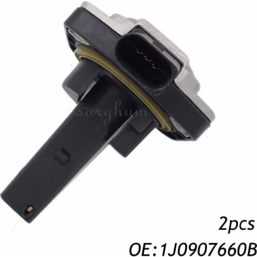 2PCS 1J0907660B 9480946060 1119169 Oil Level Sensor With O-ring for Audi A4 A6 TT for VW Golf Jetta Beetle Touareg 1J0907660B