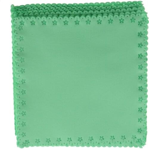 20 Pack Square Microfiber Lens Glasses Phone TV Screens Cleaning Cloths Wipe