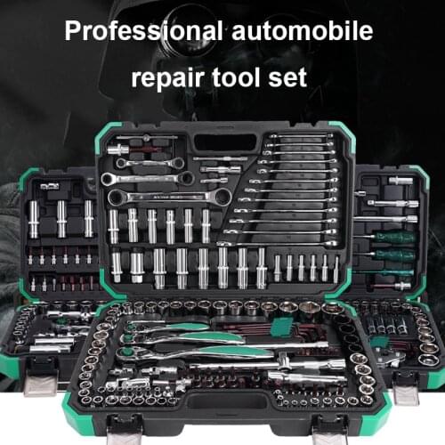46/82/94/121/151 Pcs Hand Tool Set for Car Repair Tools Sockets Wrench Screwdriver Ratchet Spanners Professional Mechanical Tool