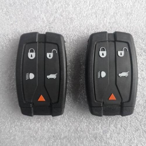 5 Buttons Car Keyless Smart Remote Key FOB 315Mhz 433MHz ID46 Chip for Land Rover Freelander 2 Intelligent Smart Remote Key