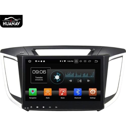 DSP Android 9.0 Car DVD player GPS navigation for HYUNDAI IX25 2014-2018 CRETA 2014-2018 auto stereo multimedia radio player 64G