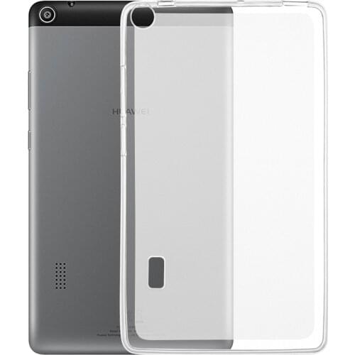 Tablet Case For Huawei Mediapad T3 7.0 Wifi Tablet Cover For T3 BG2-W09 7.0 inch Silicone TPU Back Bumper For Media Pad T3 7.0