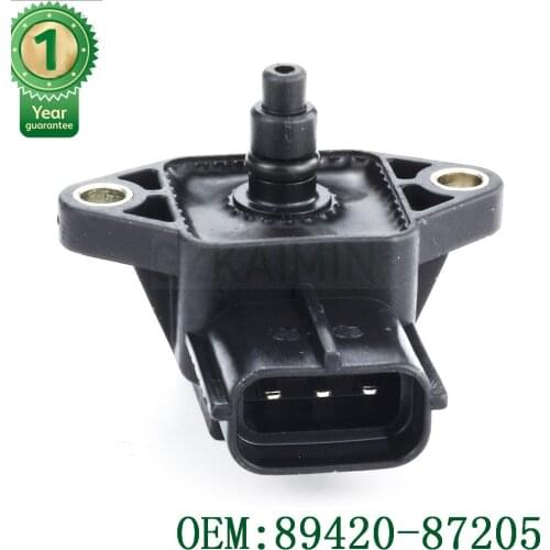 Auto car Intake Pressure Sensor OEM 89420-87205 079800-3340 Fits For Toyota Duet Daihatsu Storia MAP Pressure Sensor