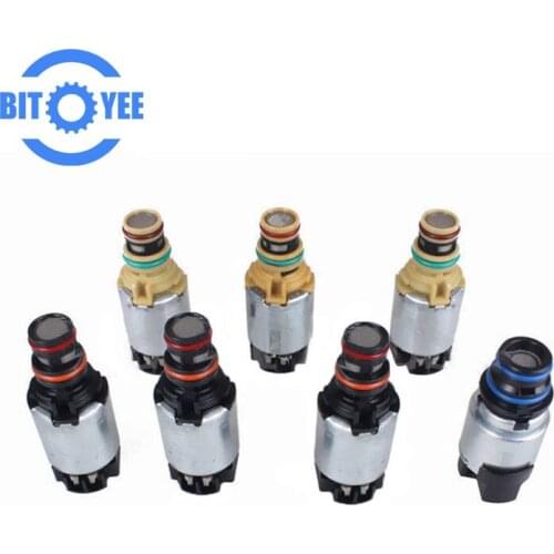 Transmission Solenoid For CRUZE 6T45E 6T30E 6T40E 6T50E EPICA LACETTI ASTRA ANTARA SAAB 9'4