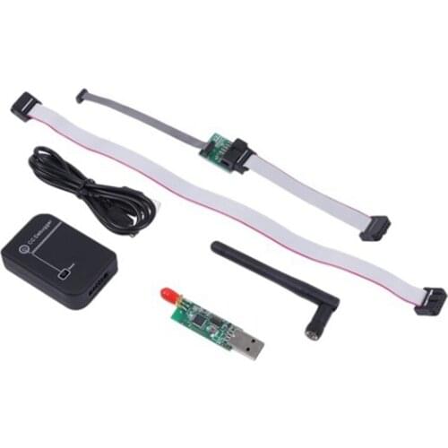 CC2531 Zigbee Emulator CC-Debugger USB Programmer CC2531 Sniffer with Antenna Bluetooth Module Connector Downloader Line