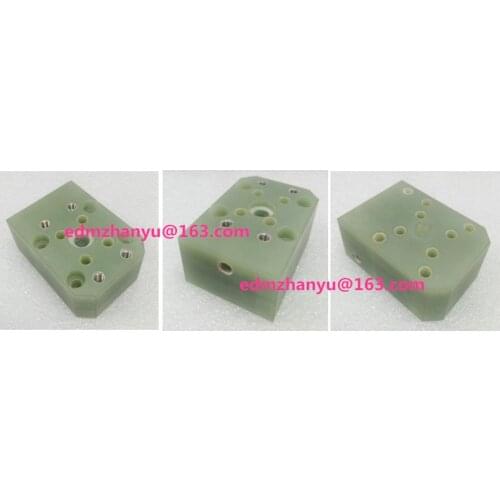 F323 A290-8120-X764 Isolator Plate for Fanuc wire EDM - LS machines ( 56*40*26T MM)