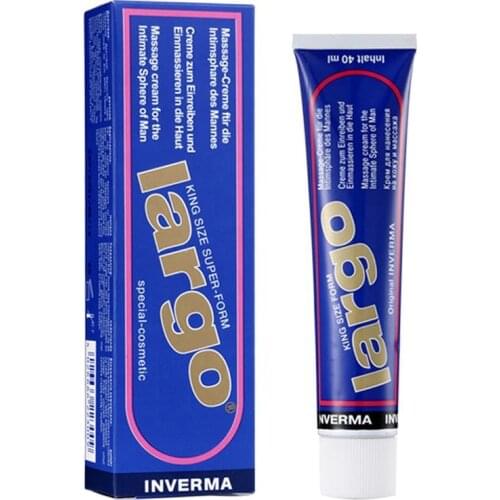 Goods for Adults Largo Sex Cream 40ml Enlarge your Penis Big Dick Penis Enlargement Extention Pump Herbal Cream Free Shipping 18