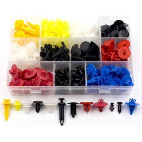 Garnish Clip Car Interior Door Trim Panel Grommet Nut Insulation Trunk Fastener Rivet