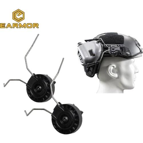 EARMOR Tactical Headset ARC / Mtek FLUX / EXFIL Rails Adapter Attachment Kit Tactical Headphone Adapter Helmet Accessories