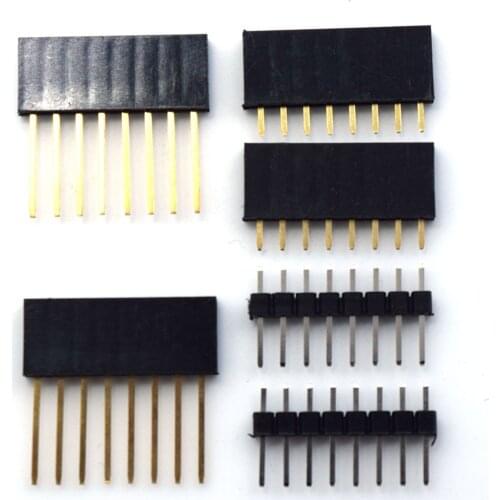 Pins for WEMOS D1 mini (Pro/Lite) / D1 mini Shields