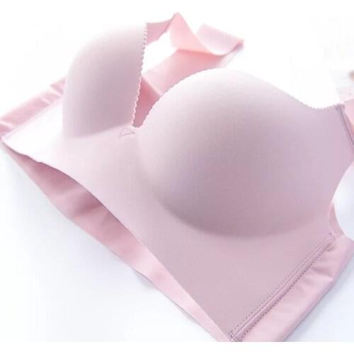 Quality wire free bralette seamless wireless push up bra fitness lingerie thin cup intimate women brassiere Soft Modis Underwear
