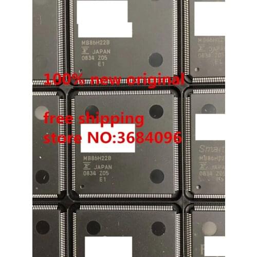 MB86H22B MB86H22BPMCR-G-BNDE1 MB86H22BPMCRGBNDE1 QFP NEW free shipping 1PCS-50PCS/LOT