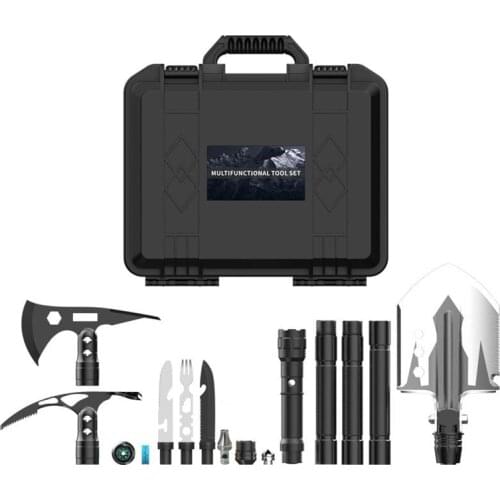 YUANTOOSE Military Tactical Multifunctional Shovel Outdoor Adventure mijia Fishing snowflake multi tool Camping surviva