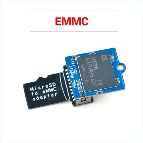 S ROBOT EMMC module 8GB 16GB 32GB 64GB with microSD turn eMMC adapter T2